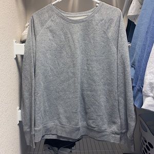 Grey Crewneck